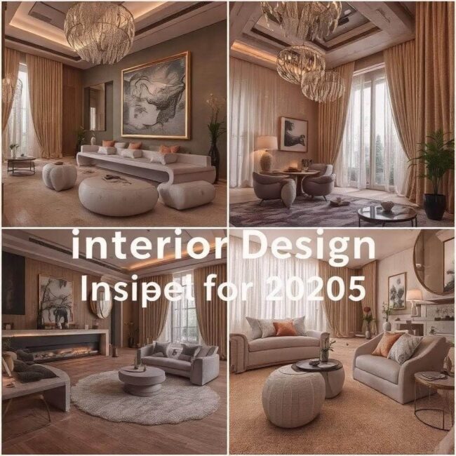 Wnętrza inspirowane naturą